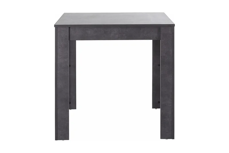 Corot Matbord 80 cm - Mörkgrå - Möbler - Bord & matgrupp - Matbord & köksbord
