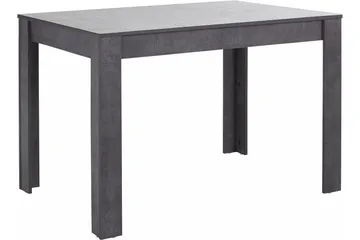 Corot Rektangulärt Matbord 120 cm i Trä - Grå - Möbler - Bord & matgrupp - Matbord & köksbord