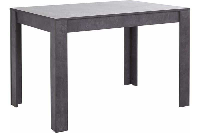 Corot Rektangulärt Matbord 120 cm i Trä - Grå - Möbler - Bord & matgrupp - Matbord & köksbord