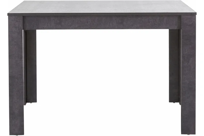 Corot Rektangulärt Matbord 120 cm i Trä - Grå - Möbler - Bord & matgrupp - Matbord & köksbord