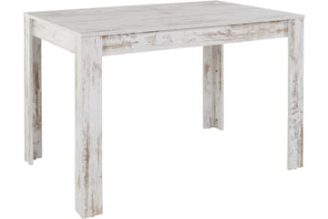 Corot Rektangulärt Matbord 120 cm i Trä - Vit - Möbler - Bord & matgrupp - Matbord & köksbord