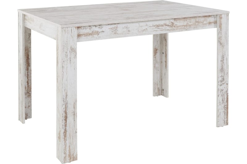 Corot Rektangulärt Matbord 120 cm i Trä - Vit - Möbler - Bord & matgrupp - Matbord & köksbord