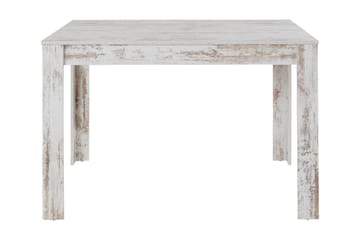 Corot Rektangulärt Matbord 120 cm i Trä - Vit - Möbler - Bord & matgrupp - Matbord & köksbord