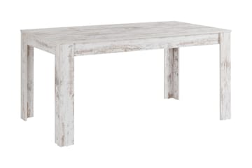 Corot Rektangulärt Matbord 160 cm i Trä med Ljust Träutseende - Grå - Möbler - Bord & matgrupp - Matbord & köksbord