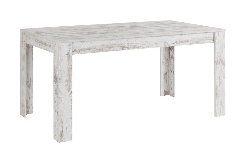 Corot Rektangulärt Matbord 160 cm i Trä med Ljust Träutseende - Grå - Möbler - Bord & matgrupp - Matbord & köksbord