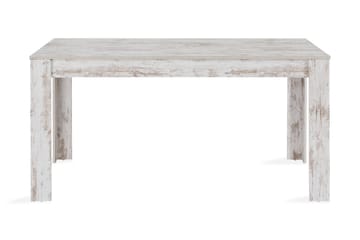 Corot Rektangulärt Matbord 160 cm i Trä med Ljust Träutseende - Grå - Möbler - Bord & matgrupp - Matbord & köksbord