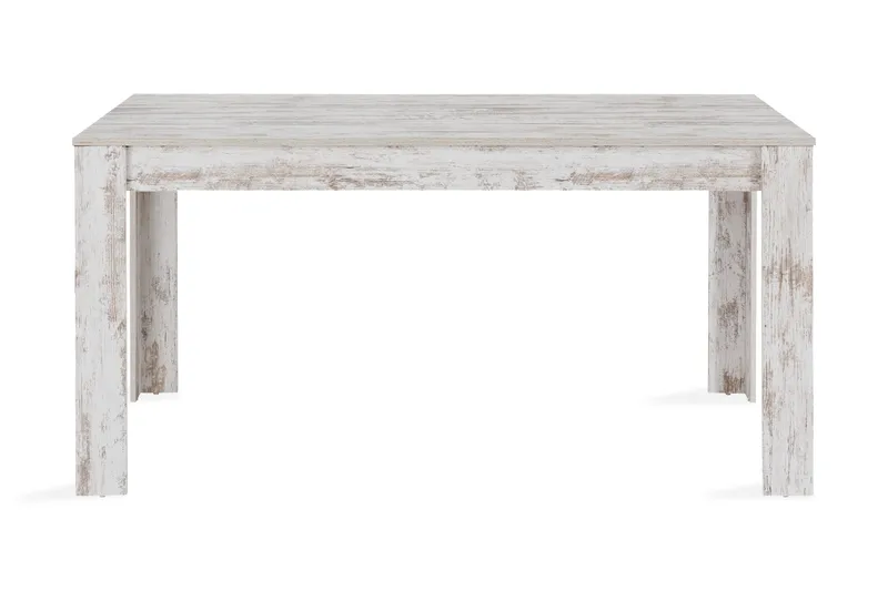 Corot Rektangulärt Matbord 160 cm i Trä med Ljust Träutseende, Grå