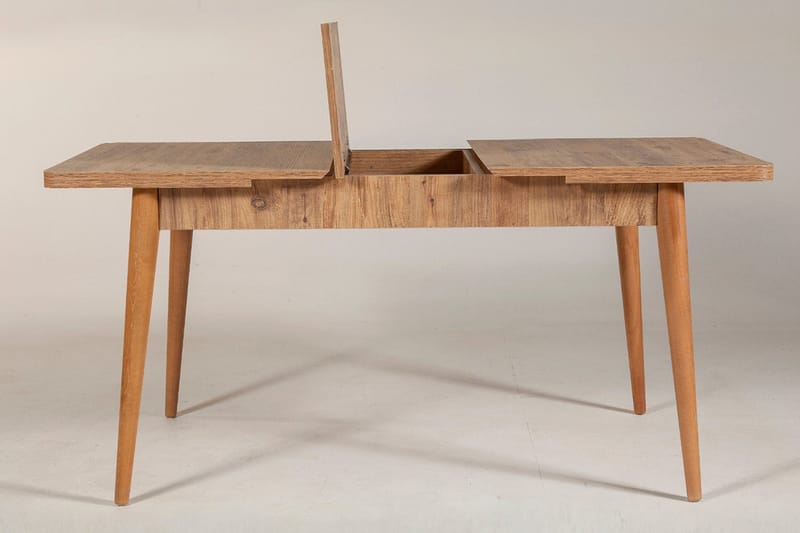 Corralez Bord 75 cm - Trä/natur/Grön - Möbler - Bord & matgrupp - Matbord & köksbord