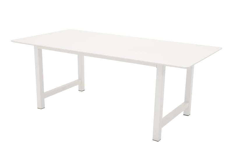 Count Matbord 220x100 cm, Vit