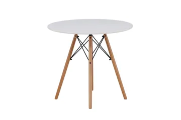 Danburi Matbord 60 cm - Vit - Möbler - Bord & matgrupp - Matbord & köksbord