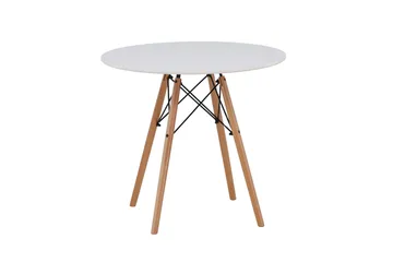 Danburi Matbord 60 cm - Vit - Möbler - Bord & matgrupp - Matbord & köksbord