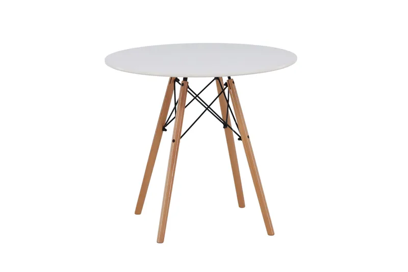 Danburi Matbord 60 cm - Vit - Möbler - Bord & matgrupp - Matbord & köksbord