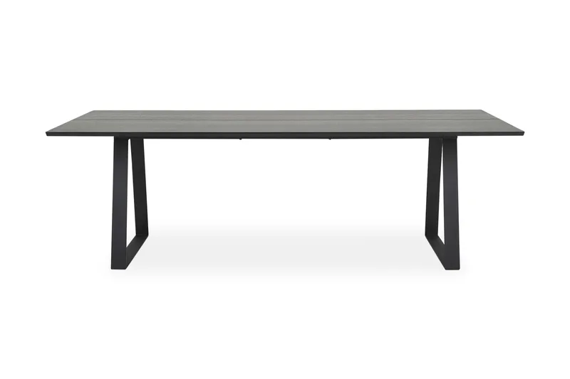 Delera Matbord 190 cm, Svart