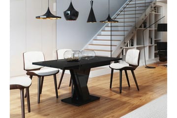 Denogal Matbord 80 cm Black high gloss - Möbler - Bord & matgrupp - Matbord & köksbord