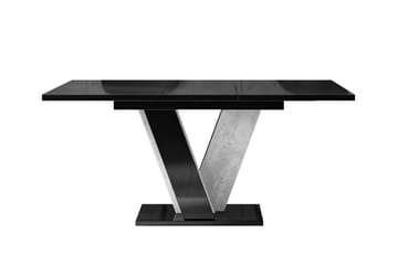 Denogal Matbord 90 cm Black high gloss - Möbler - Bord & matgrupp - Matbord & köksbord