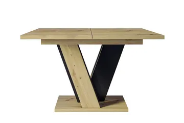 Denogal Matbord 90 cm - Svart - Möbler - Bord & matgrupp - Matbord & köksbord