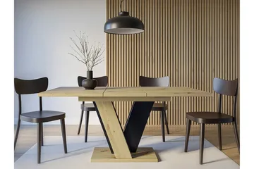 Denogal Matbord 90 cm - Svart - Möbler - Bord & matgrupp - Matbord & köksbord