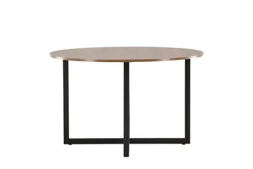 Durango Matbord 120 cm Rund - Valnöt - Möbler - Bord & matgrupp - Matbord & köksbord