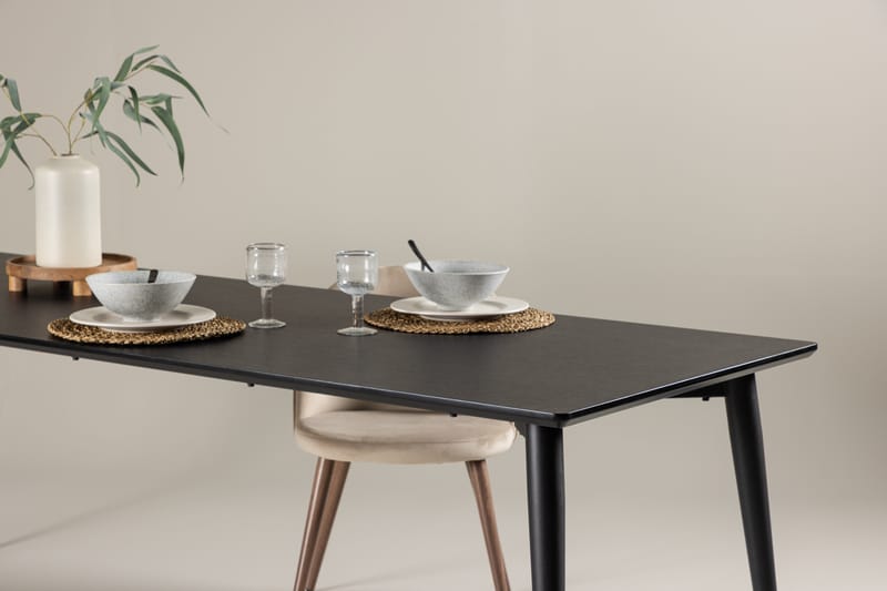 Ellis Matbord 230x85 cm - Svart - Möbler - Bord & matgrupp - Matbord & köksbord