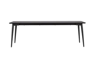 Ellis Stort Rektangulärt Matbord 230 cm med Metallutseende - Svart - Möbler - Bord & matgrupp - Matbord & köksbord