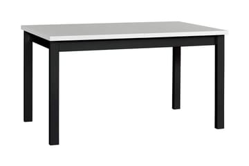 Ericka Matbord - Vit/Svart - Möbler - Bord & matgrupp - Matbord & köksbord