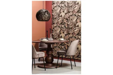 Escalarre Matbord 120 cm Runt - Mangoträ/Ljusbrun - Möbler - Bord & matgrupp - Matbord & köksbord