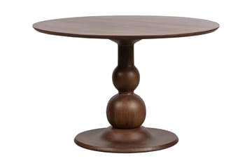 Escalarre Matbord 120 cm Runt - Mangoträ/Ljusbrun - Möbler - Bord & matgrupp - Matbord & köksbord