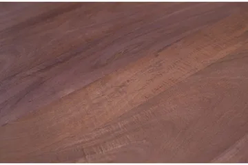 Escalarre Matbord 120 cm Runt - Mangoträ/Ljusbrun - Möbler - Bord & matgrupp - Matbord & köksbord