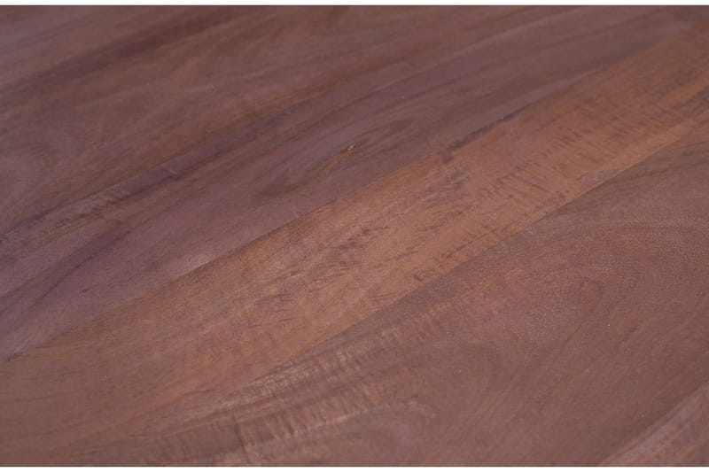 Escalarre Matbord 120 cm Runt - Mangoträ/Ljusbrun - Möbler - Bord & matgrupp - Matbord & köksbord