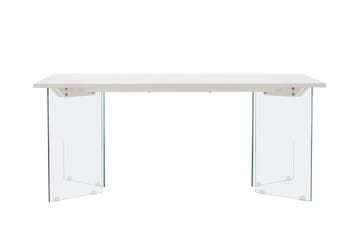 Ester Rektangulärt Matbord 180 cm med Betongutseende - Ljusgrå - Möbler - Bord & matgrupp - Matbord & köksbord