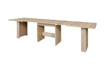 Ethelyne Utdragbart Rektangulärt Matbord 140 cm i Ek - Brun - Möbler - Bord & matgrupp - Matbord & köksbord