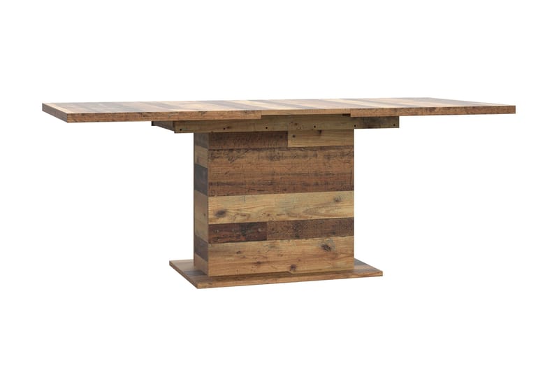 Förlängningsbart Bord Energlyn 160 cm - Brun - Matbord & köksbord
