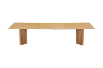 Förlängningsbart Matbord Damiene 220/320 cm - Natur - Möbler - Bord & matgrupp - Matbord & köksbord