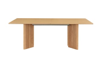 Förlängningsbart Matbord Damiene 220/320 cm - Natur - Möbler - Bord & matgrupp - Matbord & köksbord