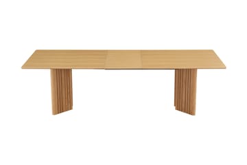 Förlängningsbart Matbord Damiene 220/320 cm - Natur - Möbler - Bord & matgrupp - Matbord & köksbord