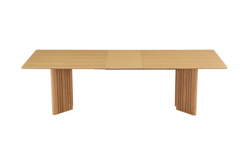 Förlängningsbart Matbord Damiene 220/320 cm - Natur - Möbler - Bord & matgrupp - Matbord & köksbord