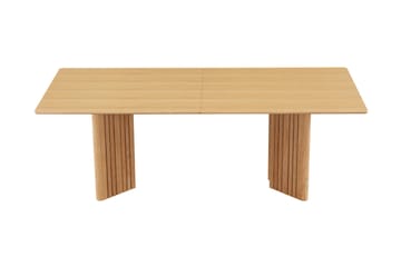 Förlängningsbart Matbord Damiene 220/320 cm - Natur - Möbler - Bord & matgrupp - Matbord & köksbord