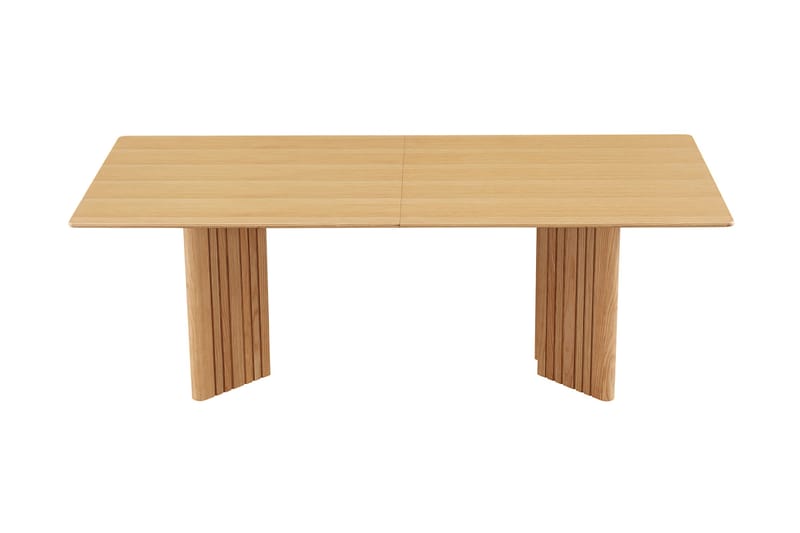 Förlängningsbart Matbord Damiene 220/320 cm - Natur - Möbler - Bord & matgrupp - Matbord & köksbord