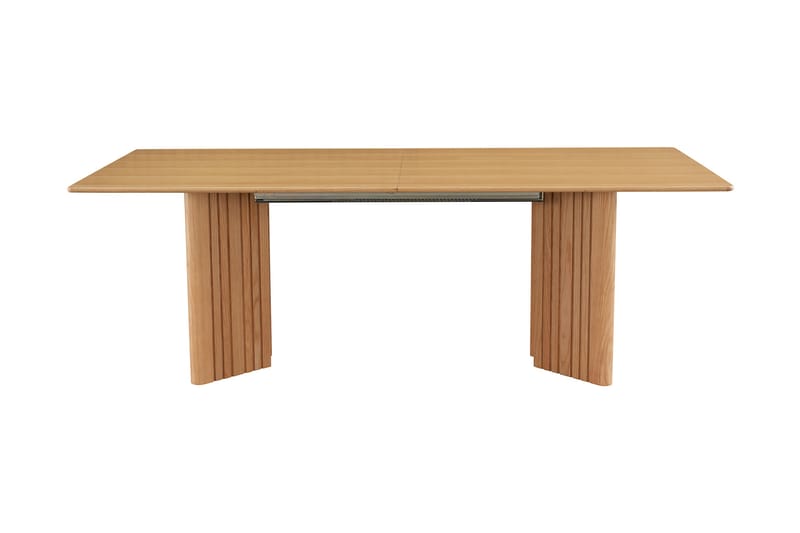 Förlängningsbart Matbord Damiene 220/320 cm - Natur - Möbler - Bord & matgrupp - Matbord & köksbord
