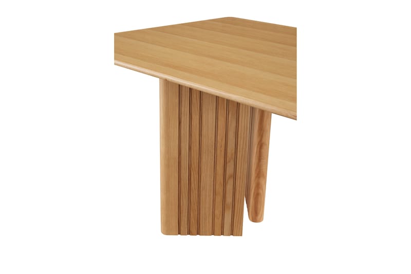 Förlängningsbart Matbord Damiene 220/320 cm - Natur - Möbler - Bord & matgrupp - Matbord & köksbord