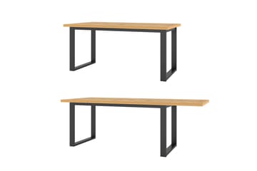 Förlängningsbart Matbord Fogel 170 cm - Natur - Möbler - Bord & matgrupp - Matbord & köksbord