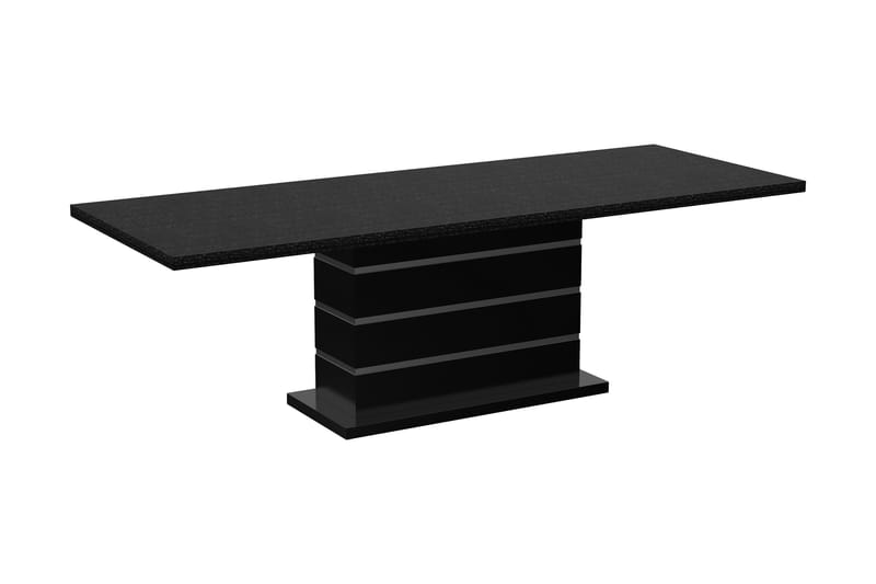 Förlängningsbart Matbord Griffith 200/240 cm - Svart - Matbord & köksbord