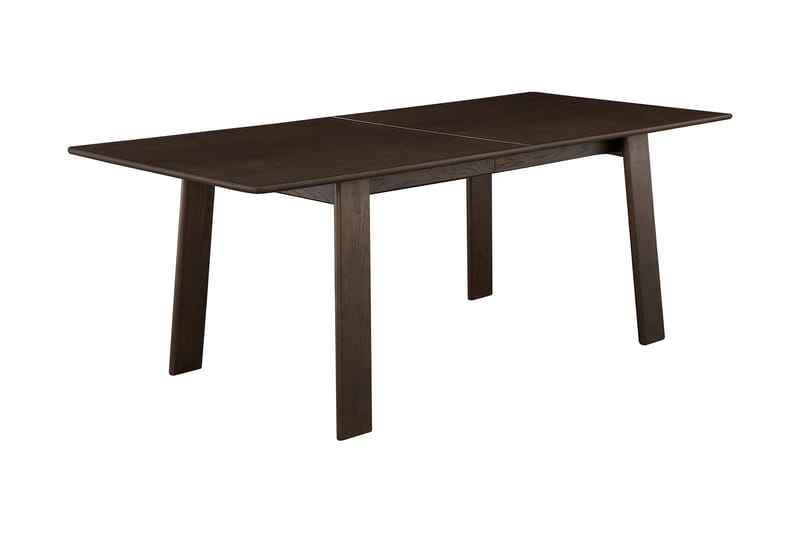 Förlängningsbart Matbord Lavdrim 205/305 cm - Brun - Klaffbord & hopfällbart bord - Marmorbord - Matbord & köksbord