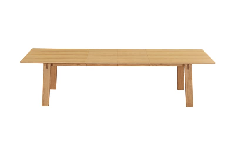 Förlängningsbart Matbord Lavdrim 205/305 cm - Natur - Matbord & köksbord