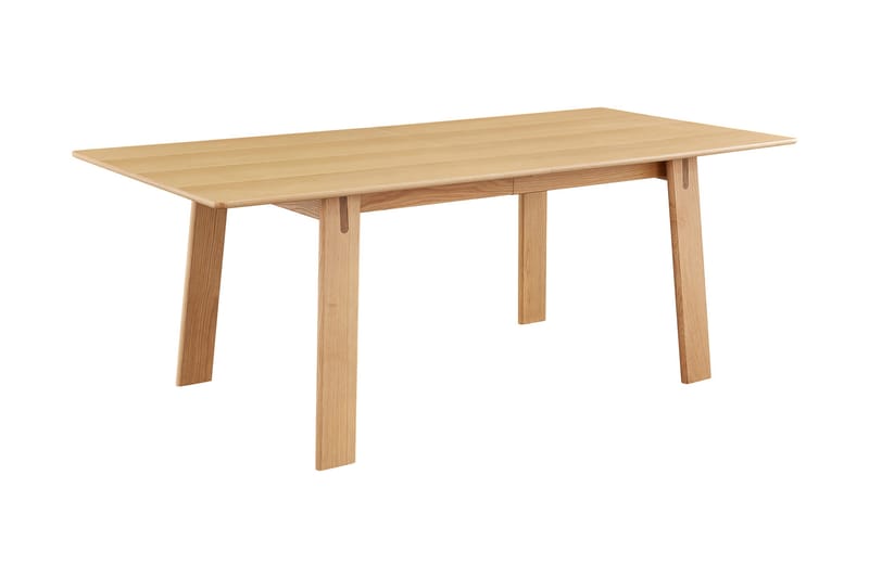 Förlängningsbart Matbord Lavdrim 205/305 cm - Natur - Matbord & köksbord