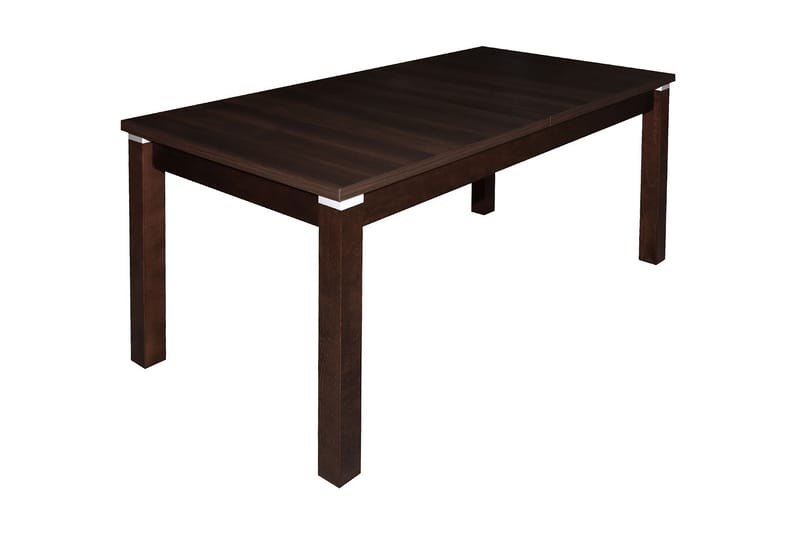 Förlängningsbart Matbord Tabell 160x80x78 cm - Brun - Matbord & köksbord