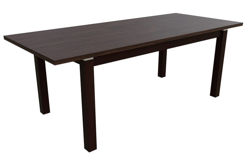 Förlängningsbart Matbord Tabell 160x80x78 cm - Brun - Matbord & köksbord
