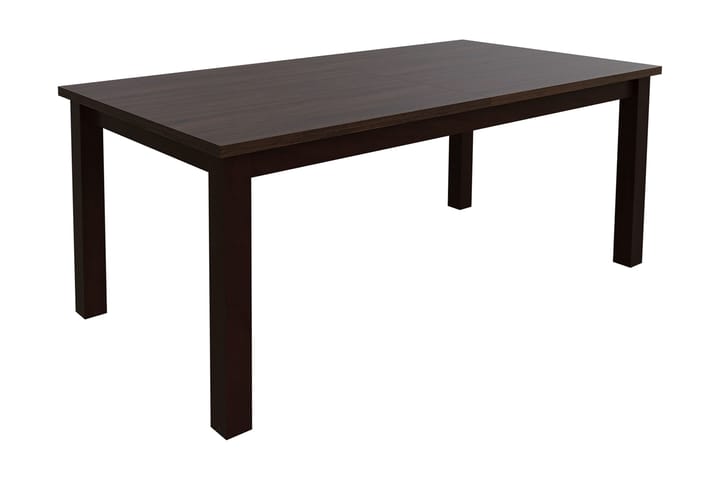 Förlängningsbart Matbord Tabell 160x80x78 cm - Trä|Natur - Matbord & köksbord