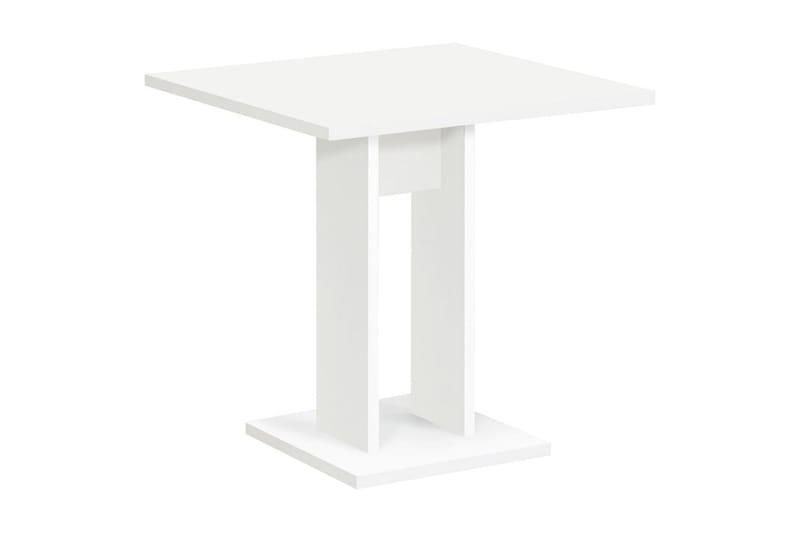 FMD Matbord 70 cm vit - Vit - Matbord & köksbord