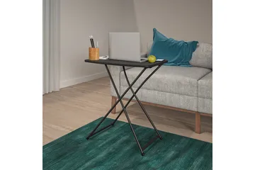 Fold Away Matbord 66 cm Svart - Dorel Home - Möbler - Bord & matgrupp - Klaffbord & hopfällbart bord